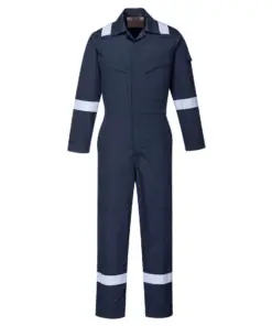 Portwest FR51 Bizflame Work FR Women's Coverall in Navy