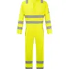 Portwest FR528 Modaflame Work Hi-Vis Multi-Norm FR Coverall in Yellow
