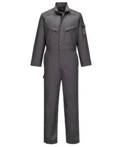 Portwest FR529 Bizflame Industry FR Coverall in Grey