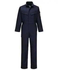 Portwest FR529 Bizflame Industry FR Coverall in Navy