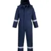 Portwest FR53 Bizflame Work FR Insulated Coverall in Navy