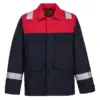 Portwest FR55 Bizflame Work Two Tone FR Jacket in Navy