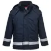 Portwest FR59 Bizflame Work FR Insulated Jacket in Navy