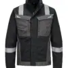 Portwest FR602 WX3 Modaflame Work FR Jacket in Black
