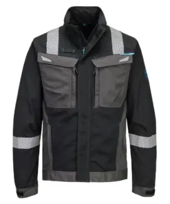 Portwest FR602 WX3 Modaflame Work FR Jacket in Black