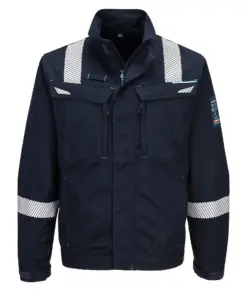 Portwest FR602 WX3 Modaflame Work FR Jacket in Navy