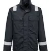 Portwest FR609 Bizflame Work+ FR Jacket in Black