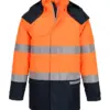 Orange/Navy