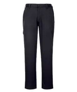 Portwest FR64 Aluflame Work Molten Metal FR Trousers in Navy