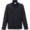 Portwest FR65 Aluflame Work Molten Metal FR Jacket in Navy