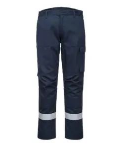 Portwest FR66 Bizflame Industry FR Trousers in Navy