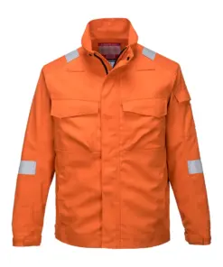 Portwest FR68 Bizflame Industry FR Jacket in Orange