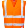 Portwest FR71 Bizflame Hi-Vis FR Vest in Orange
