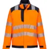 Orange/Navy