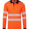 Orange/Black