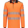 Orange/Navy