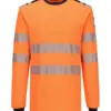 Orange/Navy