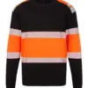 Orange/Black