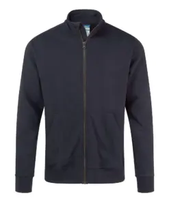 Portwest FR738 Modaflame Knit FR Full Zip Sweatshirt in Navy