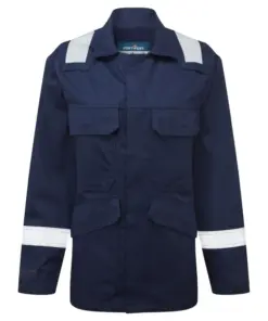 Portwest FR740 Bizflame Work FR Women's Jacket in Navy