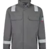 Portwest FR741 Bizflame Work+ FR Jacket in Grey