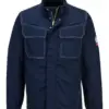 Portwest FR749 Bizflame Work FR Jacket in Navy