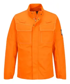 Portwest FR749 Bizflame Work FR Jacket in Orange