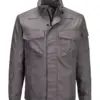 Portwest FR750 Bizflame Industry FR Jacket in Grey