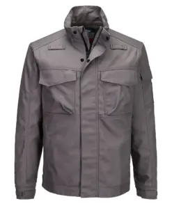 Portwest FR750 Bizflame Industry FR Jacket in Grey