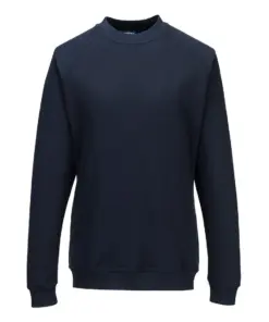 Portwest FR759 Modaflame Knit FR Women's Sweatshirt in Navy