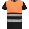 Orange/Black