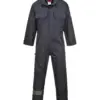 Portwest FR80 Bizflame Work+ FR Coverall in Navy