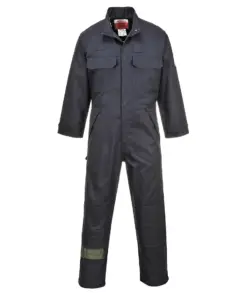 Portwest FR80 Bizflame Work+ FR Coverall in Navy