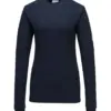 Portwest FR808 Modaflame Knit FR Women's Long Sleeve T-Shirt in Navy