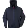 Portwest FR81 Modaflame Knit FR Full Zip Hooded Sweatshirt in Navy