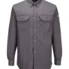 Portwest FR89 Bizflame 88/12 FR Shirt in Grey