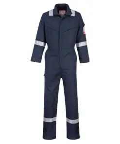 Portwest FR93 Bizflame Industry FR Coverall in Navy