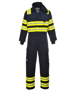 Portwest FR98 Wildland Fire FR Coverall in Navy