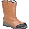 Portwest FT13 Steel Action Leather Rigger Boot S3 CI SRC in Tan