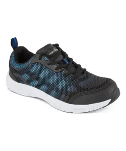 Portwest FT15 Steel Textile Trainer S1P FO SR in Black/Blue
