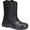 Portwest FT23 Steel Leather Winter Rigger S3 CI HI FO SC SR in Black