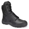 Portwest FT31 Steel Leather Shin Boot S3 SC HRO HI CI LG SR FO in Black