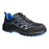Portwest FT32 Composite KPU and Mesh Trainer S1PS ESD SR FO in Black/Blue