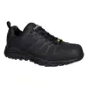 Portwest FT46 Composite Textile Trainer S1PS ESD SR FO in Black