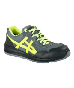 Portwest FT50 Steel Leather and Textile Trainer S1 FO SR in Grey