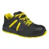 Black/Yellow