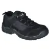 Portwest FT64 Steelite Trouper Shoe S1P in Black