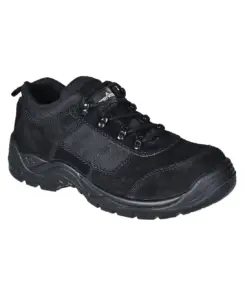 Portwest FT64 Steelite Trouper Shoe S1P in Black