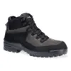 Portwest FT72 Steel Suede Ankle Boot S3L CI FO SR in Black/Grey