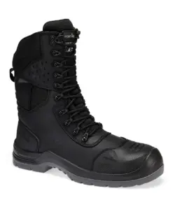 Portwest FV03 Composite Leather High Boot S7L ESD HRO LG FO SC CI SR in Black